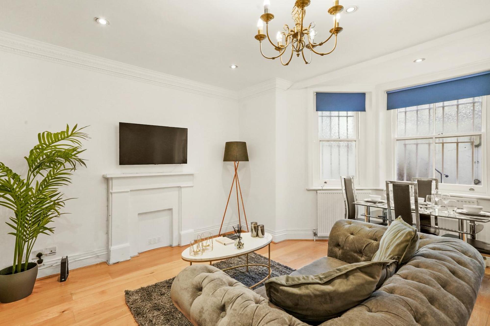 Knightsbridge Residences By Dena Elite Collection London Zimmer foto