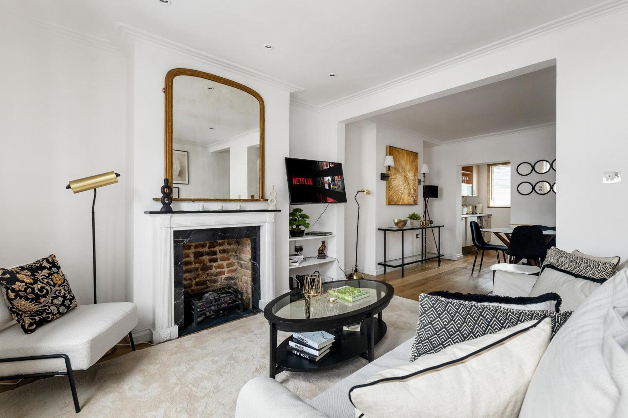 Knightsbridge Residences By Dena Elite Collection London Zimmer foto